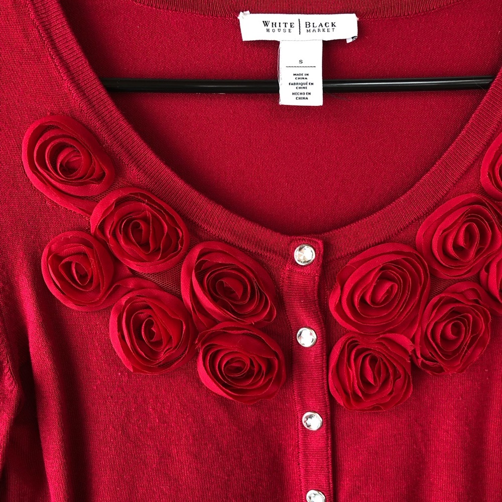 White House Black Market Cardigan
